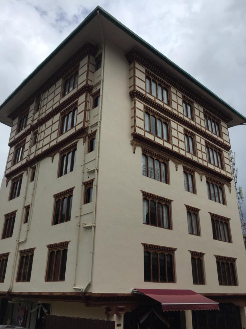 廷布 Bhutan Boutique Residency酒店 外观 照片